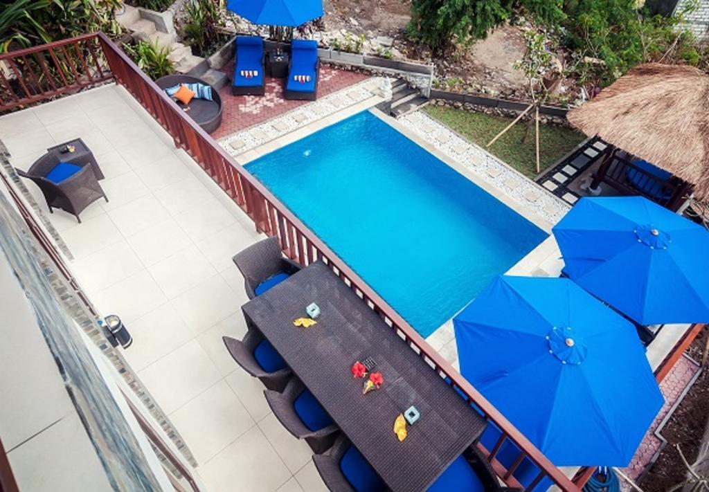 Villa Keluarga レンボンガン島 部屋 写真