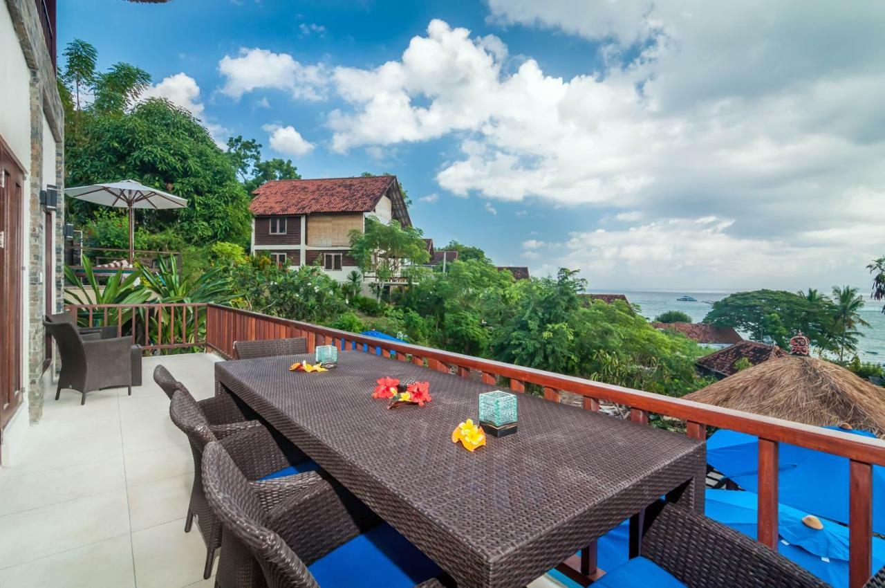 Villa Keluarga レンボンガン島 エクステリア 写真